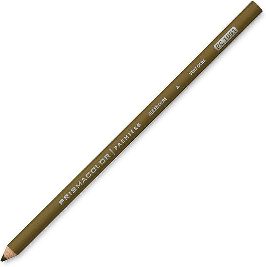 Colored Pencil Prismacolor Premier Green Ochre