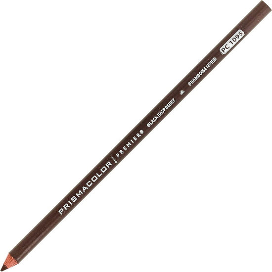 Colored Pencil Prismacolor Premier Black Raspberry