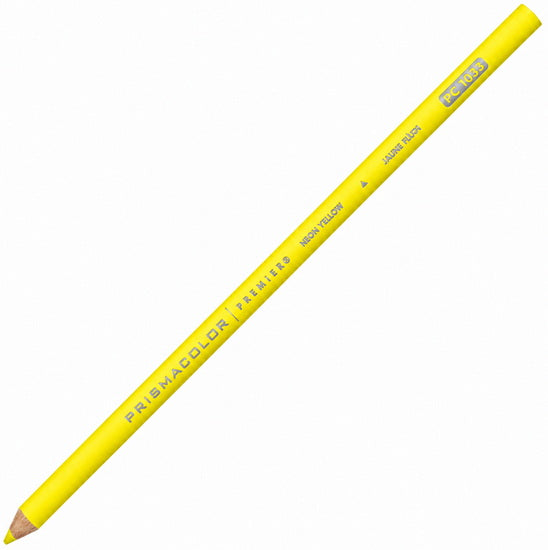 Colored Pencil Prismacolor Premier Neon Yellow