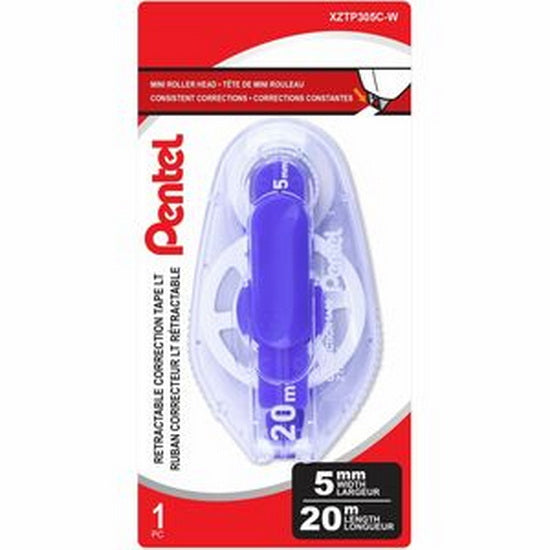Ruban correcteur retractable
