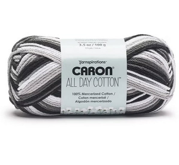 Fil All Day coton #4 tempête de minuit - 100GR