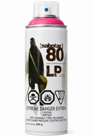 Peinture aérosol bp rose clair  - 400ml