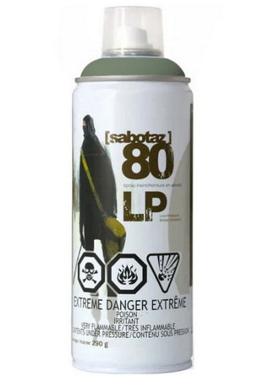 Peinture aérosol bp gris béton  - 400ml