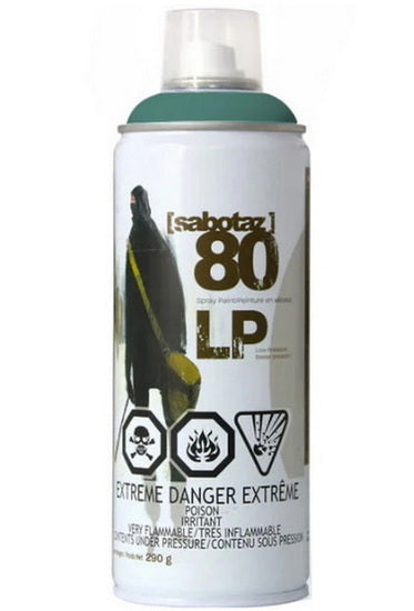 Peinture aérosol bp turquoise menthe - 400ml