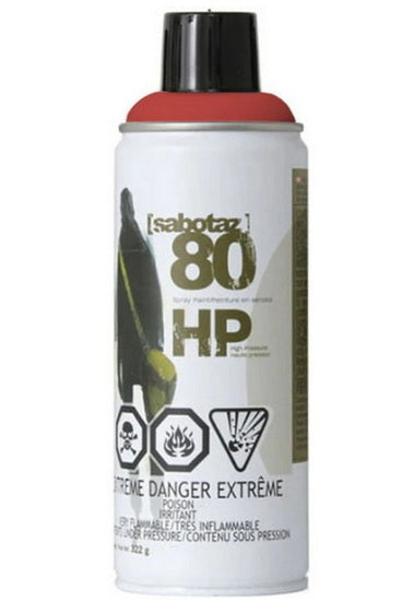 Peinture aérosol hp rouge signalisation- 400ml