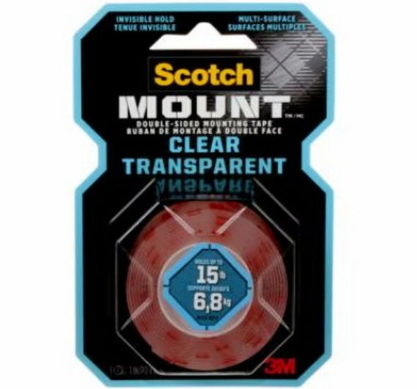 Ruban de montage double face Scotch 60po