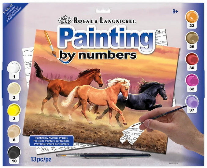 Paint by Numbers Gone With Wind