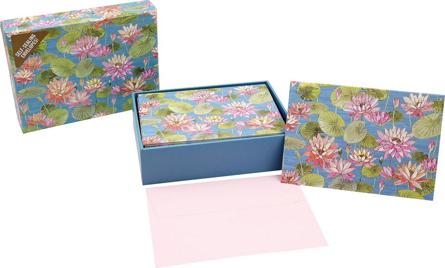 Boîte de cartes nymphéas (14)