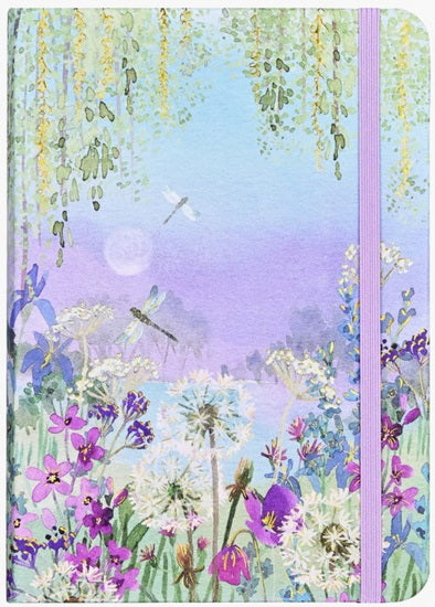 Dragonflies and Dandelions Small Notebook