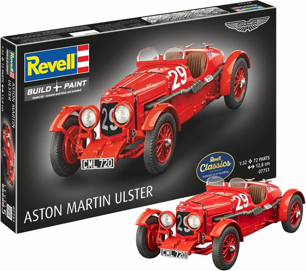 Modèle réduit 1:32 Aston Martin Ulster