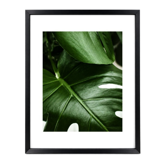Black Floating Aluminium Photo Frame - 11x14"