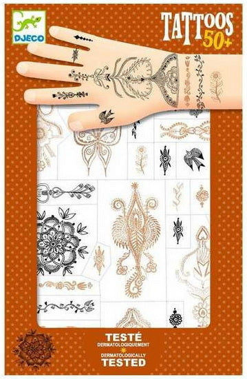 Tatouages : Souffle d'Orient
