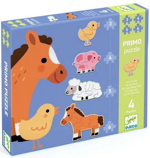 Primo Puzzle : La ferme