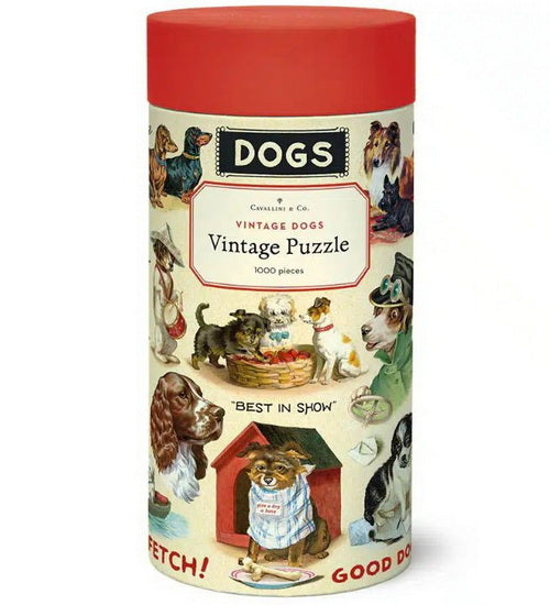 Chiens vintage 1000 mcx
