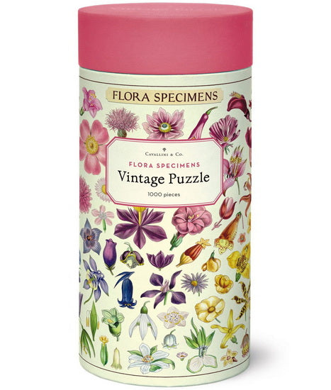 Flora specimens vintage 1000 mcx