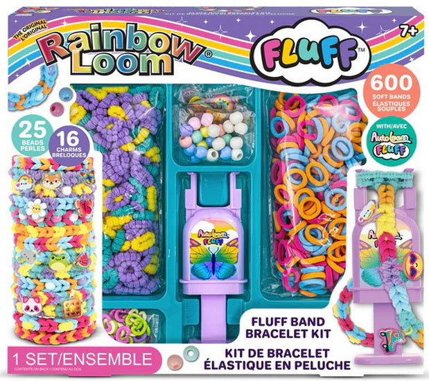 Fluff band bracelet kit