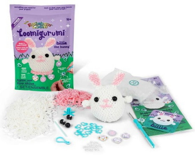 Loomigurumi : Billie the bunny