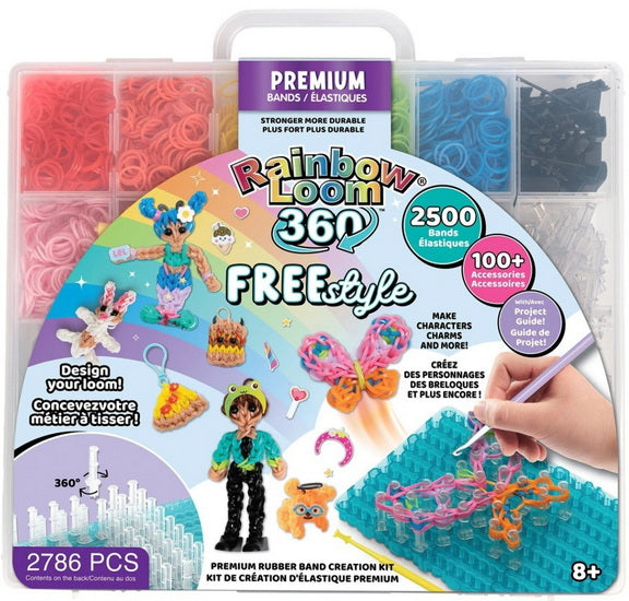 Kit rainbow loom 360 freestyle