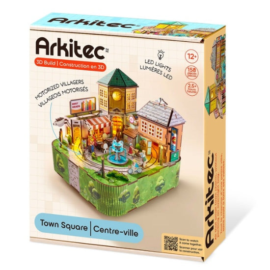 Arkitec Construction 3D : Place de la ville
