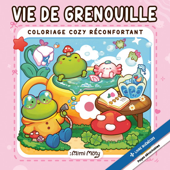 Vie de grenouille cozy