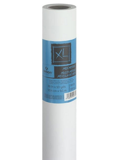 Canson Mix Media Roll 160g - 36in x 10yd