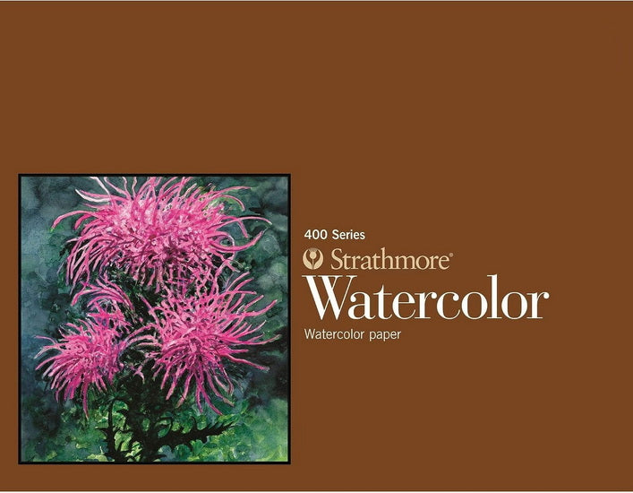 Papier aquarelle Strathmore S400 - grain fin - 22x30po