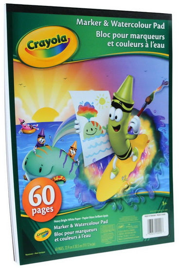 Bloc papier pour marqueurs