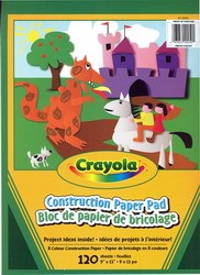 Bloc papier construction 120 fles