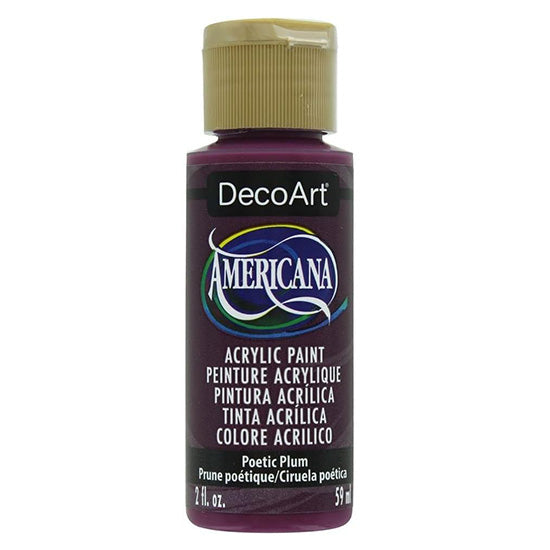 Americana Acrylic Poetic Plum - 59ml