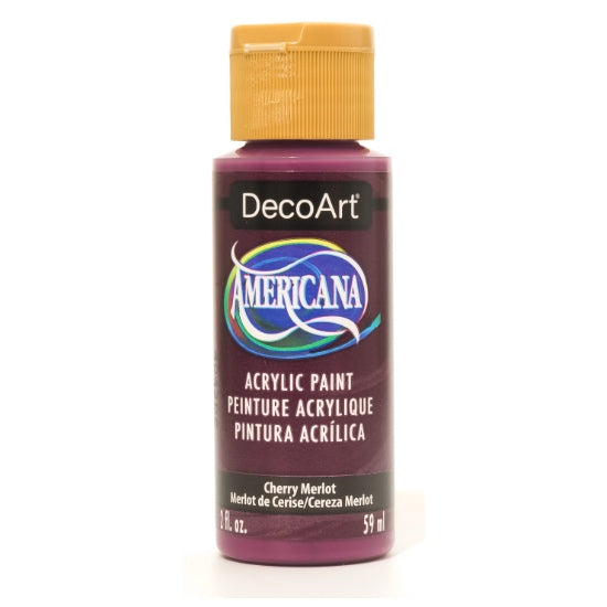 Americana acrylic cherry merlot - 59ml