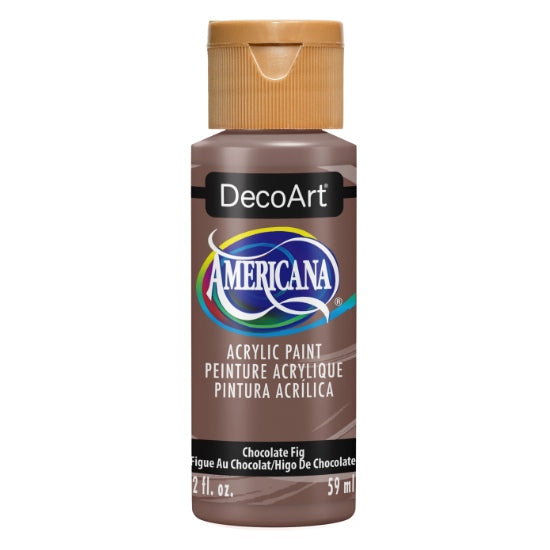 Americana Acrylic Chocolate Fig - 59ml