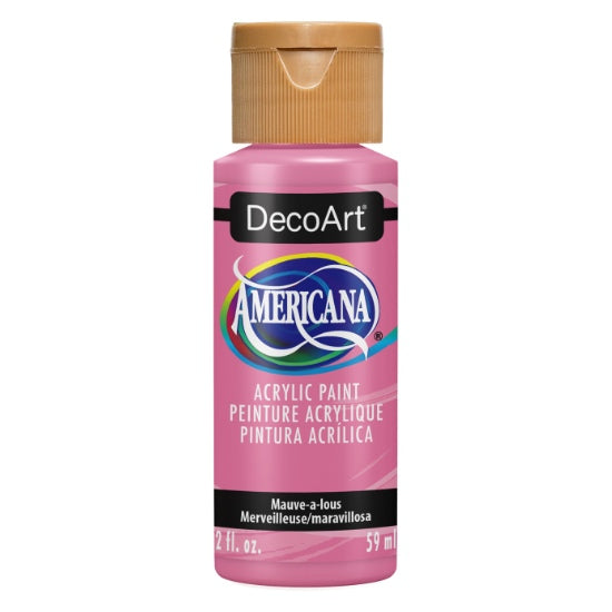 Americana Acrylic Mauve-a-lous - 59ml