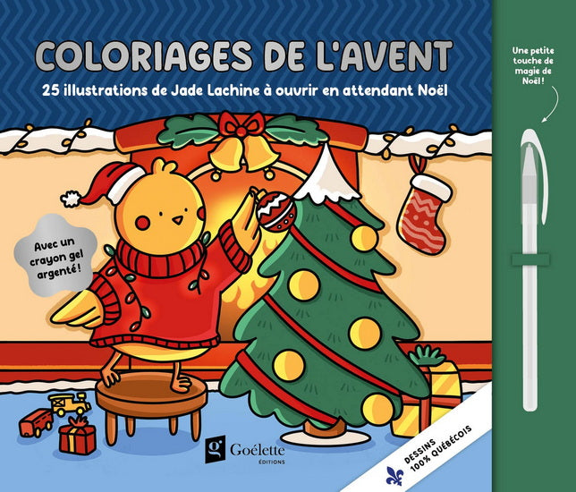 Coloriages de l’avent N. éd.