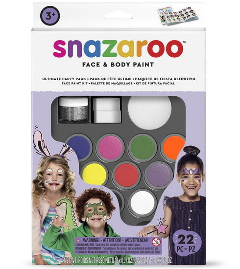 Face Painting Set 21pcs