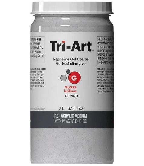 Nepheline Gel Coarse Medium - 2.3L