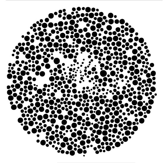 Pochoir points - 6x6po