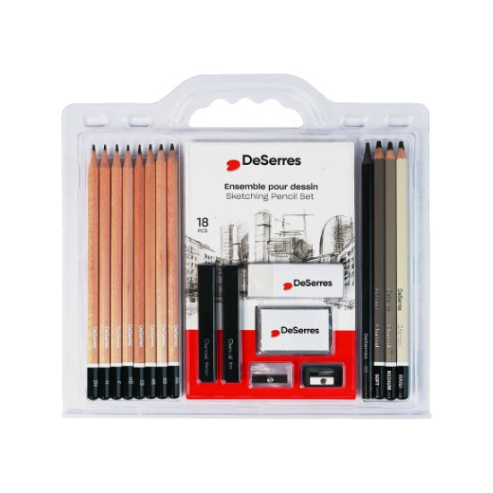Ens. à dessin 18pcs