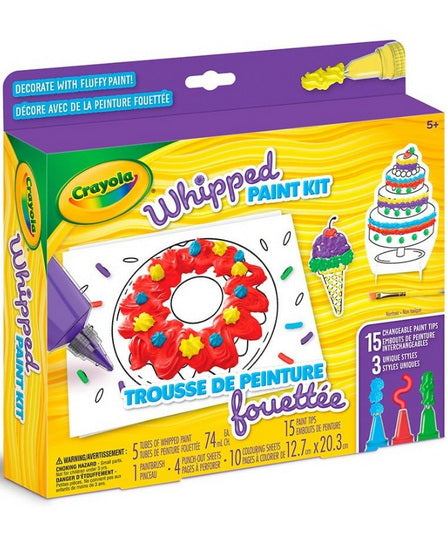 Whipped paint kit