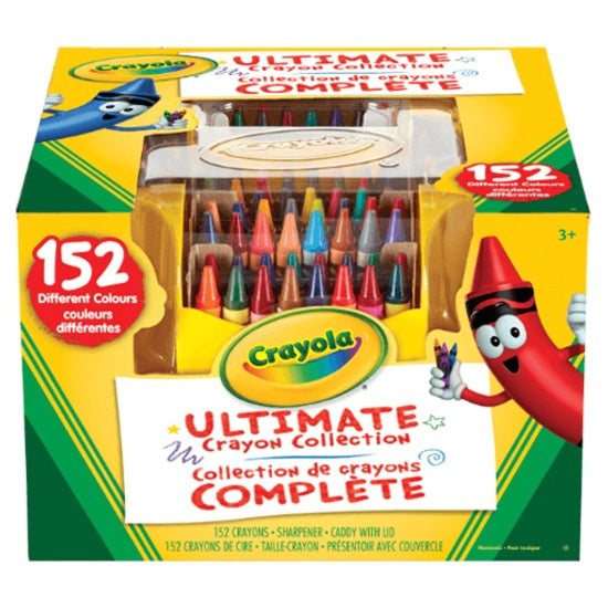 Ultimate crayon collection