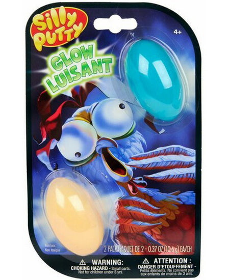 2- Silly Putty glow