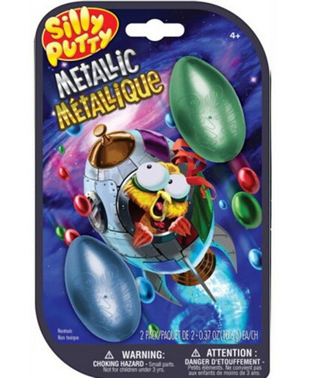 2- Silly Putty metallic