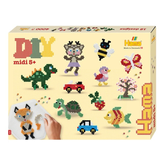 Boîte cadeau Hama midi: objets amusants