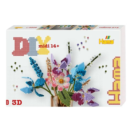 Art Hama: Bouquet de fleurs