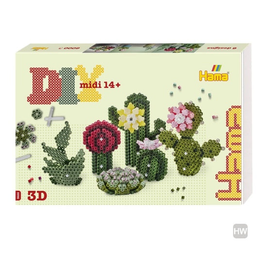 Art Hama: Succulentes