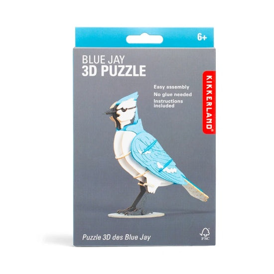 3D Puzzle Blue Jay