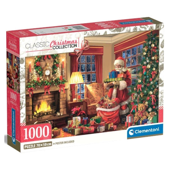 La visite du père Noël 1000 mcx