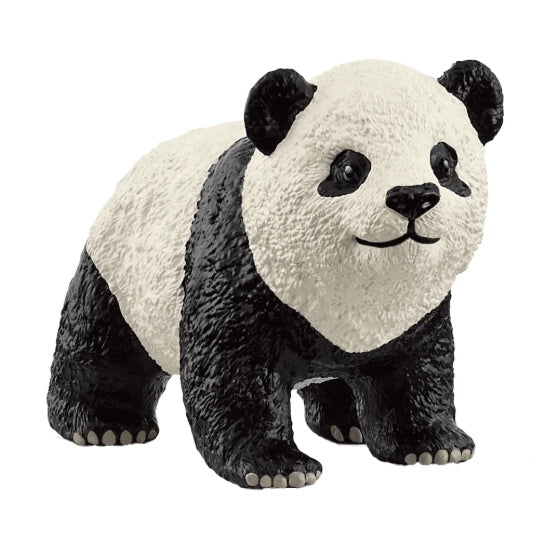 Figurine giant panda cub