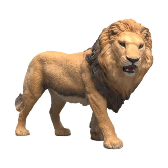 Figurine african lion