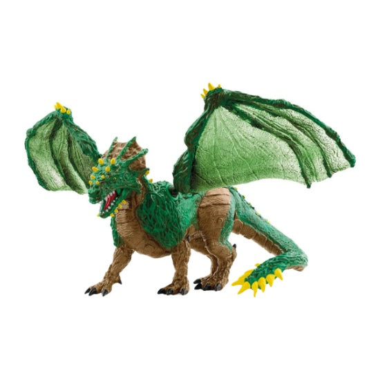 Figurine jungle dragon