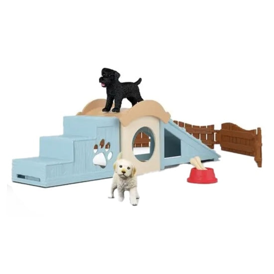 Figurine discovery playset adventure fun for little puppies